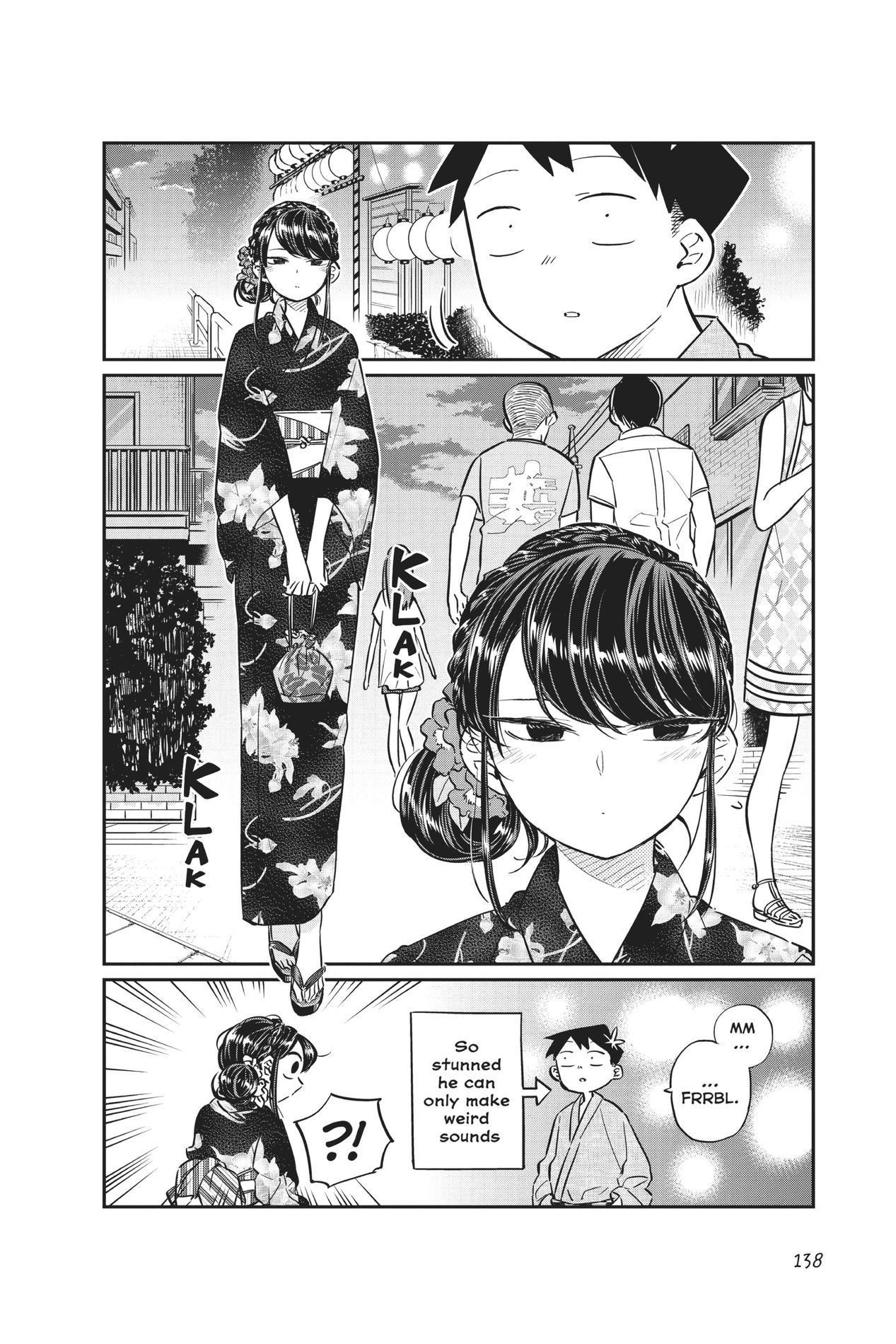 Komi Can’t Communicate, Chapter 46 image 02